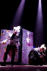 香港R T踢踏舞团 小型精品歌舞片段演出 加拿大乔治主席乐队专场